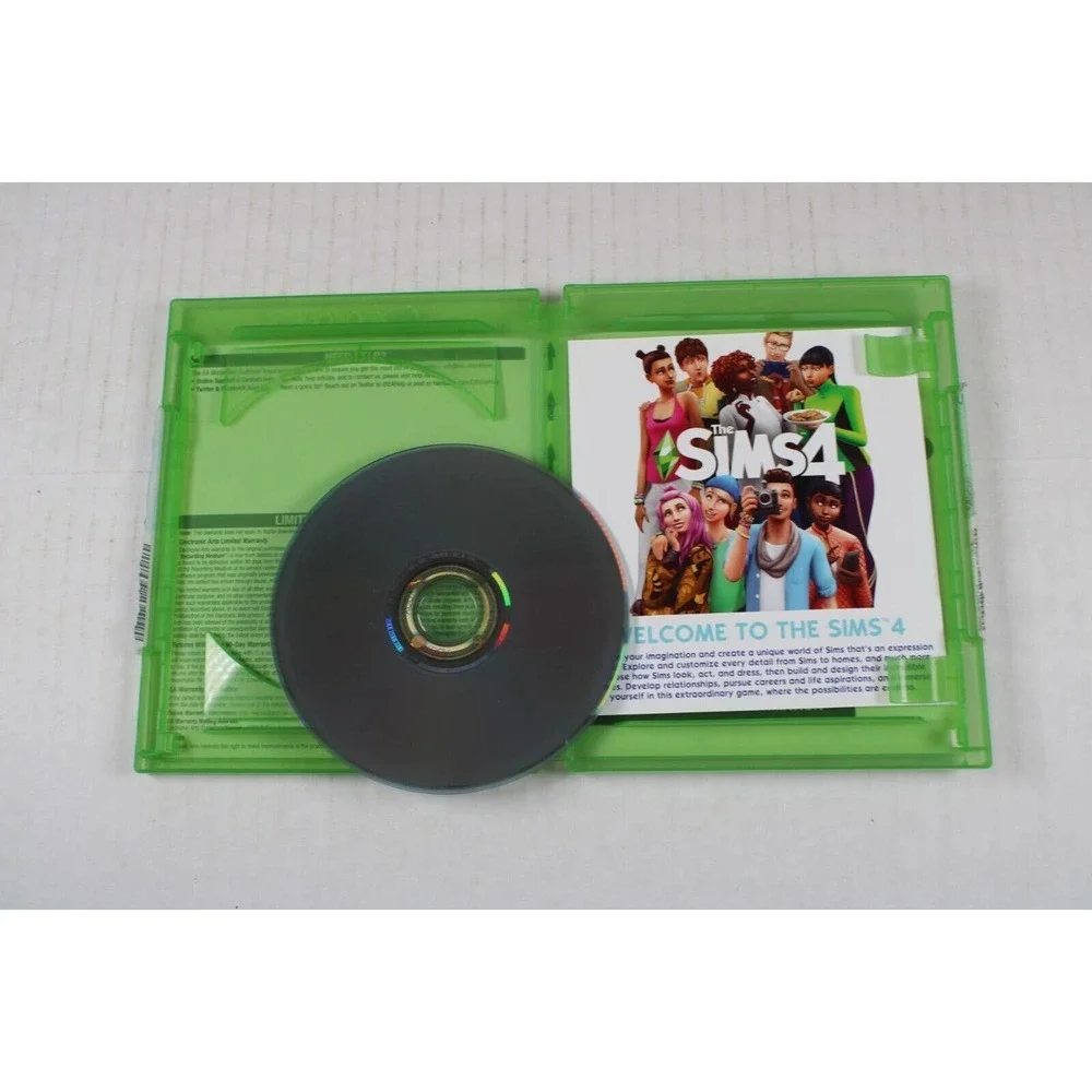 The Sims 4 (Microsoft Xbox One) Authentic, tested/works great